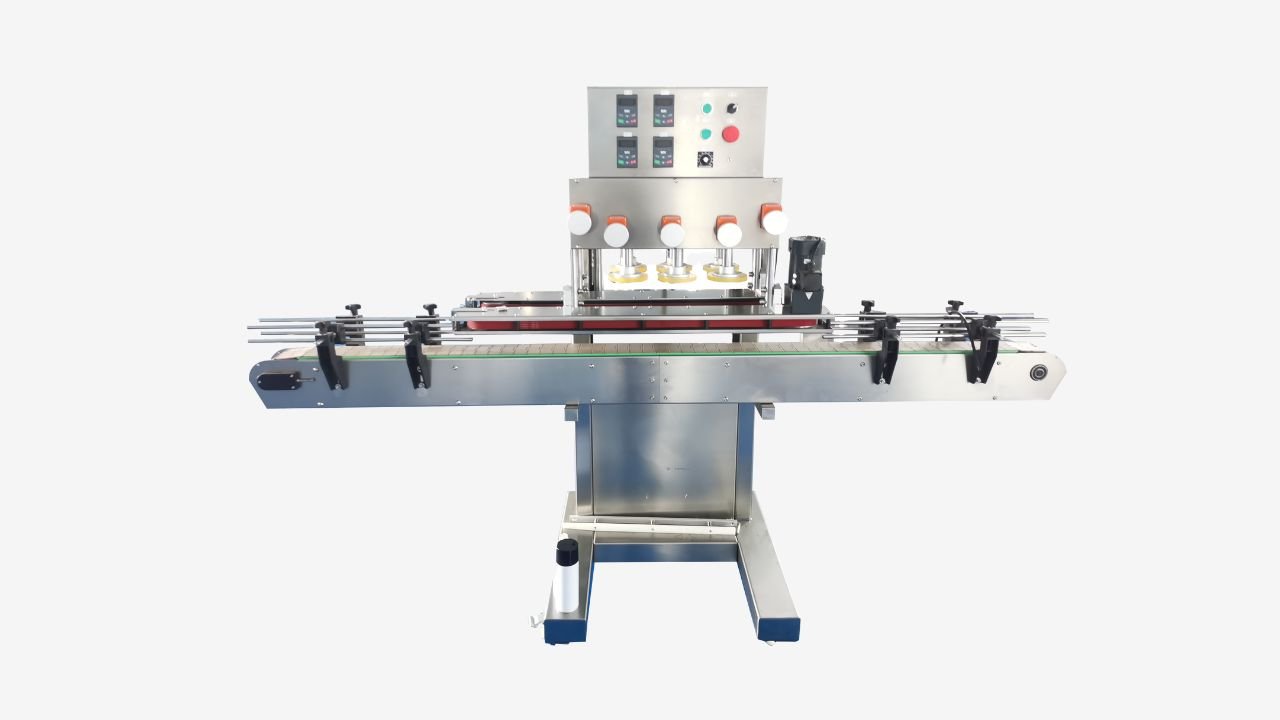 XYZ High-Speed Capping Machine｜Precise Torque Control, Stable & Efficient