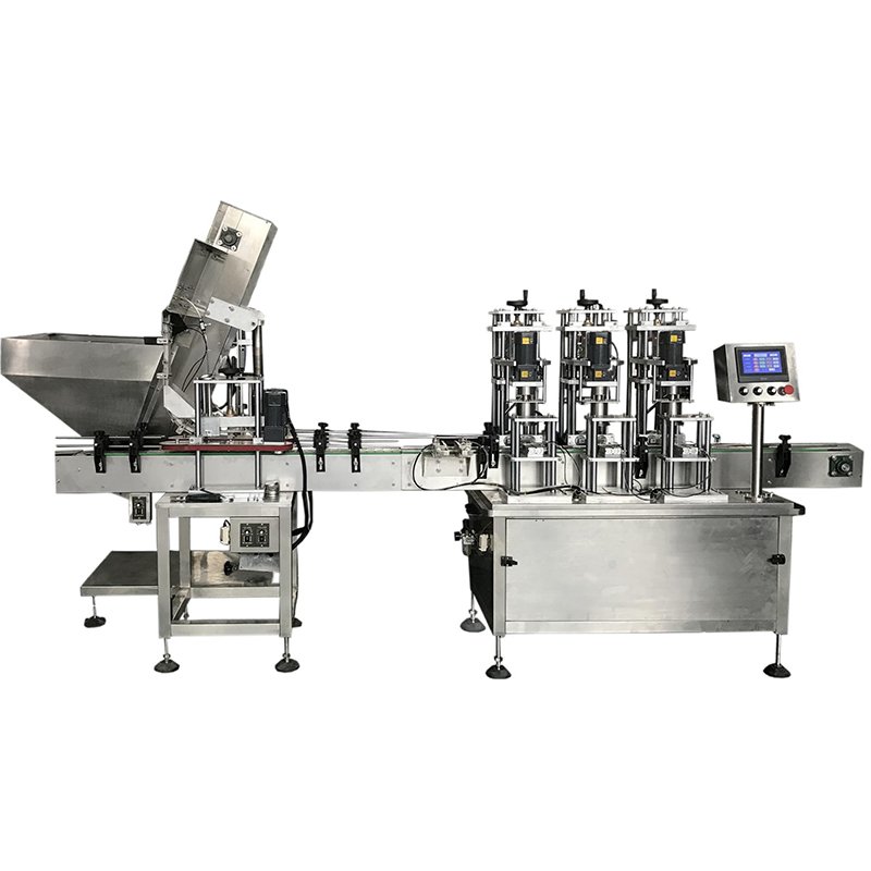 XYZ High-Speed Capping Machine｜Precise Torque Control, Stable & Efficient